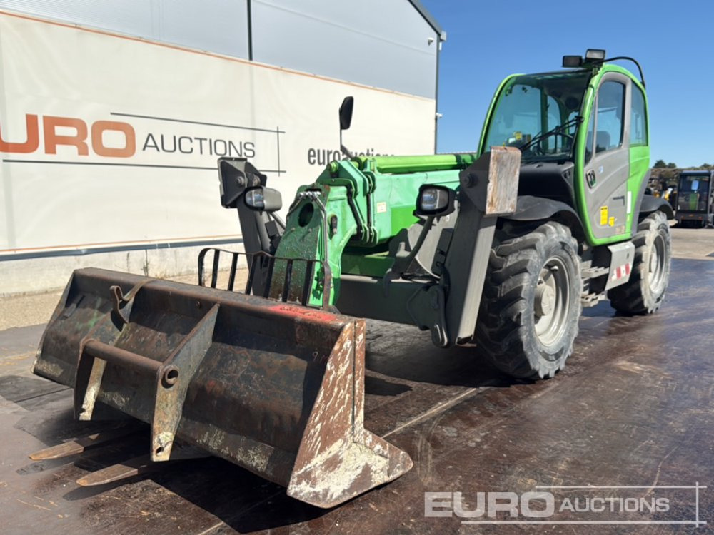 2010 Manitou MT1436R - Stivuitor telescopic: Foto 1 2010 Manitou MT1436R - Stivuitor telescopic: Foto 1