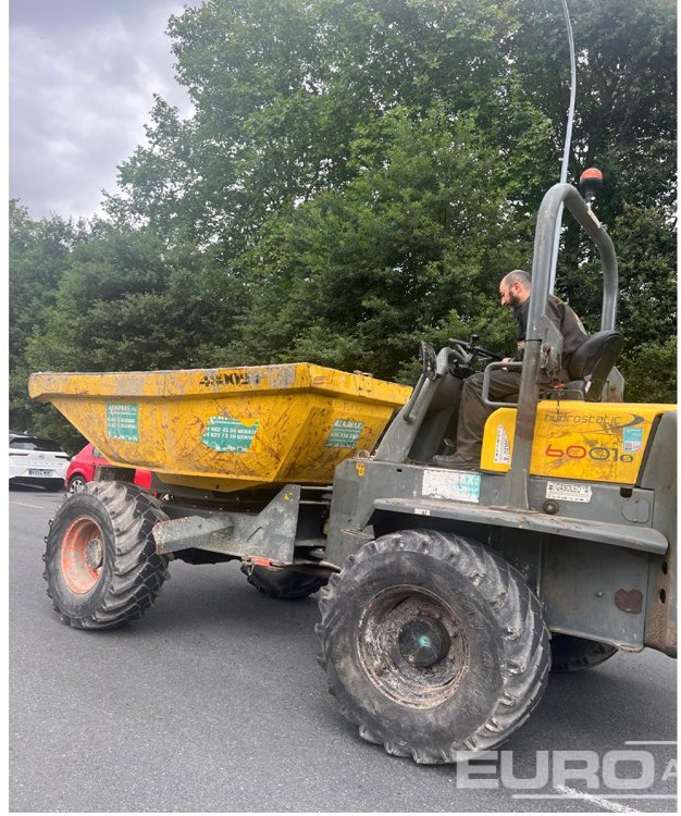2010 Wacker Neuson 6001 - Mini dumper: Foto 2 2010 Wacker Neuson 6001 - Mini dumper: Foto 2