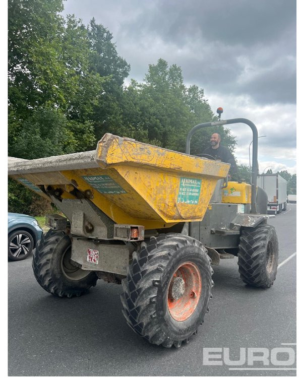 2010 Wacker Neuson 6001 - Mini dumper: Foto 1 2010 Wacker Neuson 6001 - Mini dumper: Foto 1
