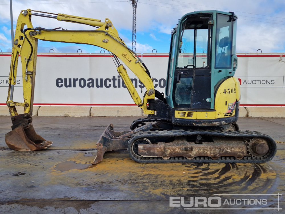 2010 Yanmar ViO50 U - Mini excavator: Foto 2 2010 Yanmar ViO50 U - Mini excavator: Foto 2