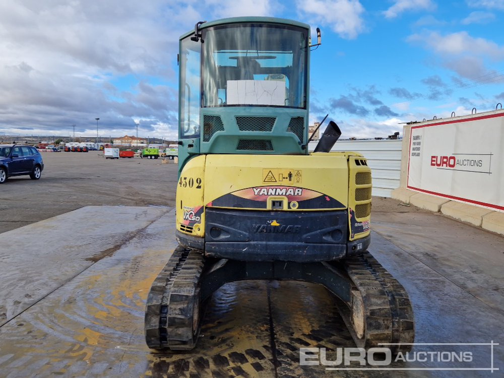 2010 Yanmar ViO50 U - Mini excavator: Foto 4 2010 Yanmar ViO50 U - Mini excavator: Foto 4