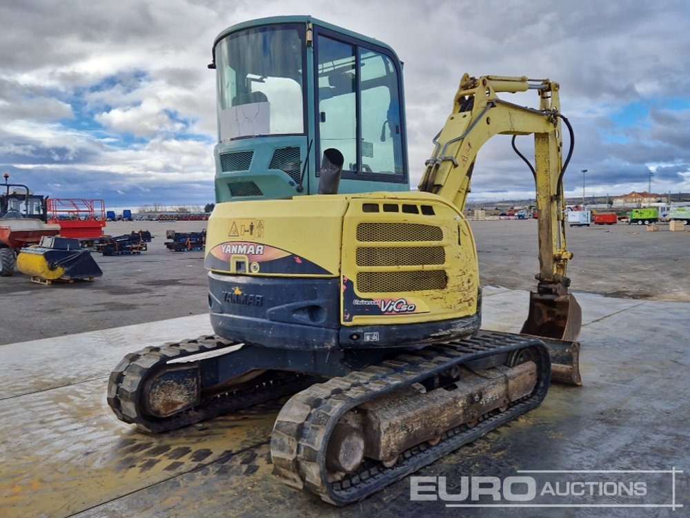2010 Yanmar ViO50 U - Mini excavator: Foto 5 2010 Yanmar ViO50 U - Mini excavator: Foto 5