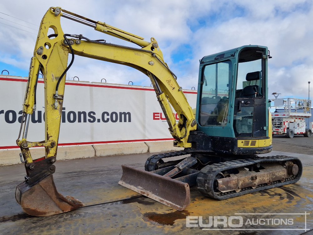 2010 Yanmar ViO50 U - Mini excavator: Foto 1 2010 Yanmar ViO50 U - Mini excavator: Foto 1