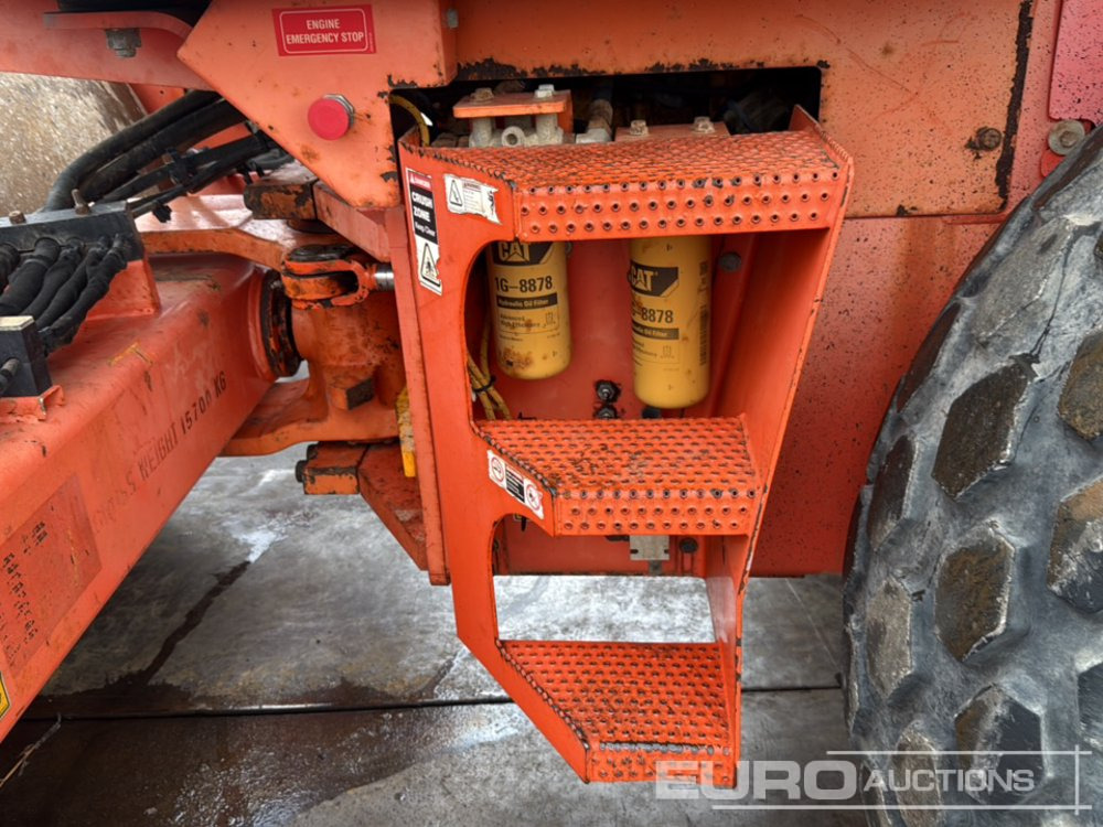 Cilindru compactor 2011 CAT CS74: Foto 16