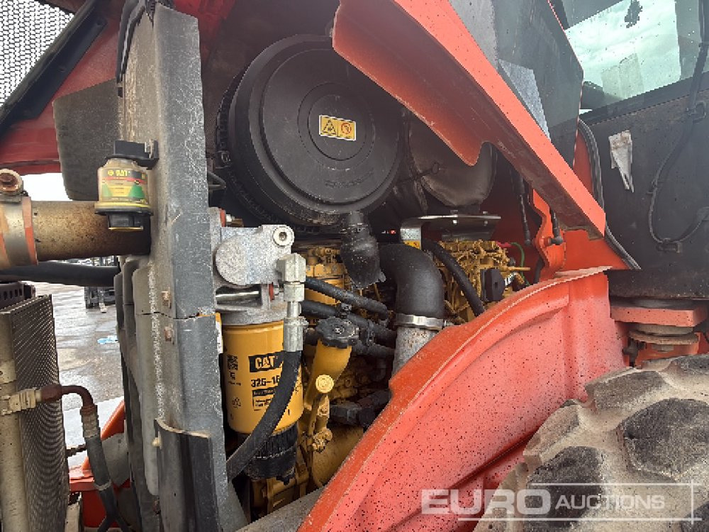 Cilindru compactor 2011 CAT CS74: Foto 31