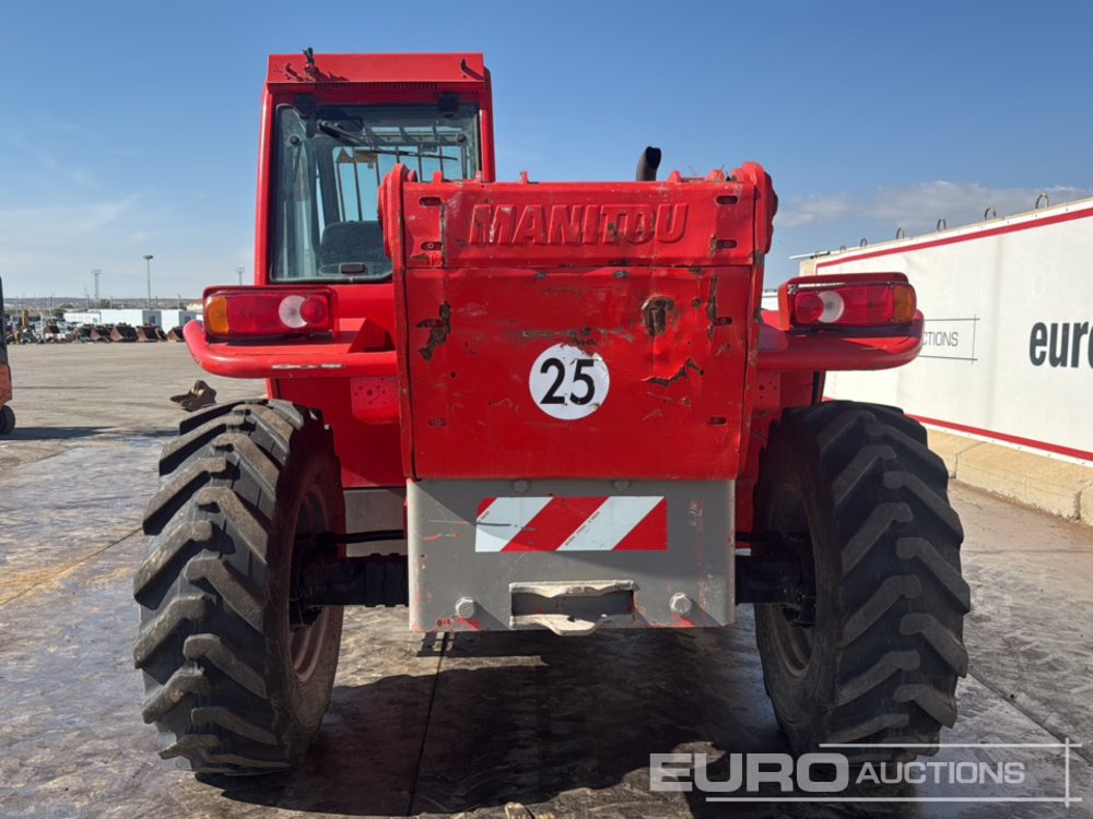 2011 Manitou MT1235ST - Stivuitor telescopic: Foto 4 2011 Manitou MT1235ST - Stivuitor telescopic: Foto 4