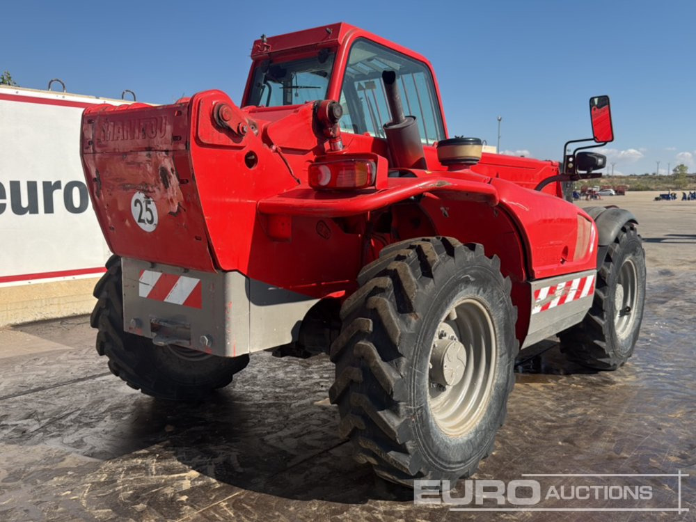 2011 Manitou MT1235ST - Stivuitor telescopic: Foto 5 2011 Manitou MT1235ST - Stivuitor telescopic: Foto 5