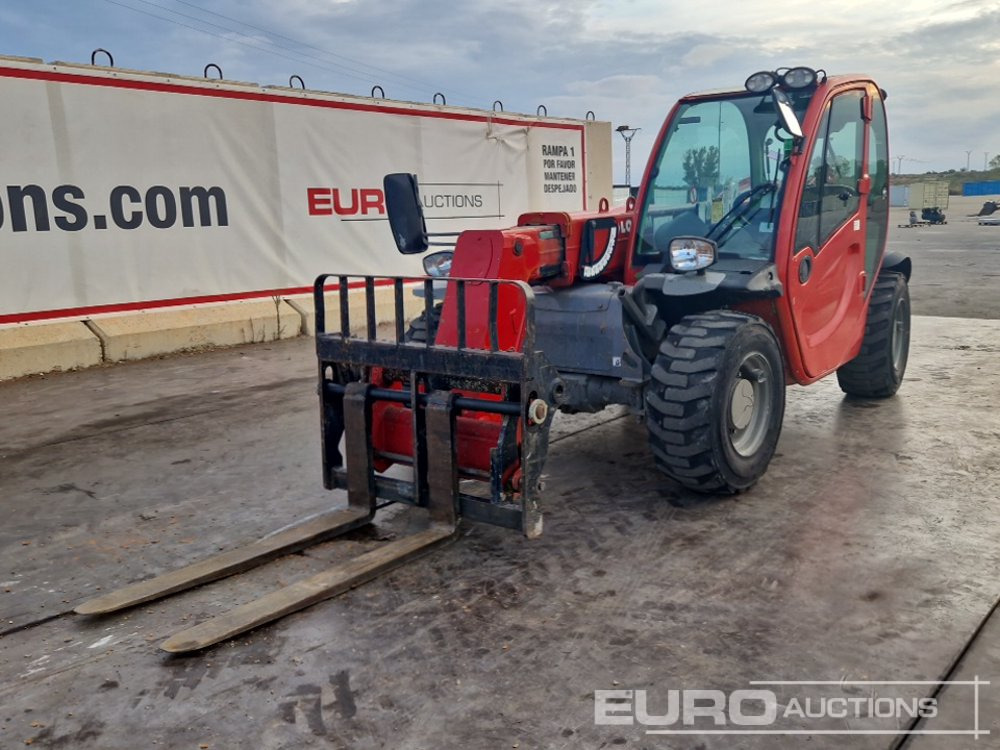 2011 Manitou MT625 - Stivuitor telescopic: Foto 1 2011 Manitou MT625 - Stivuitor telescopic: Foto 1