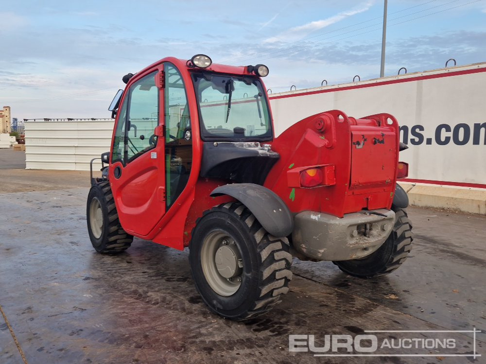 2011 Manitou MT625 - Stivuitor telescopic: Foto 3 2011 Manitou MT625 - Stivuitor telescopic: Foto 3
