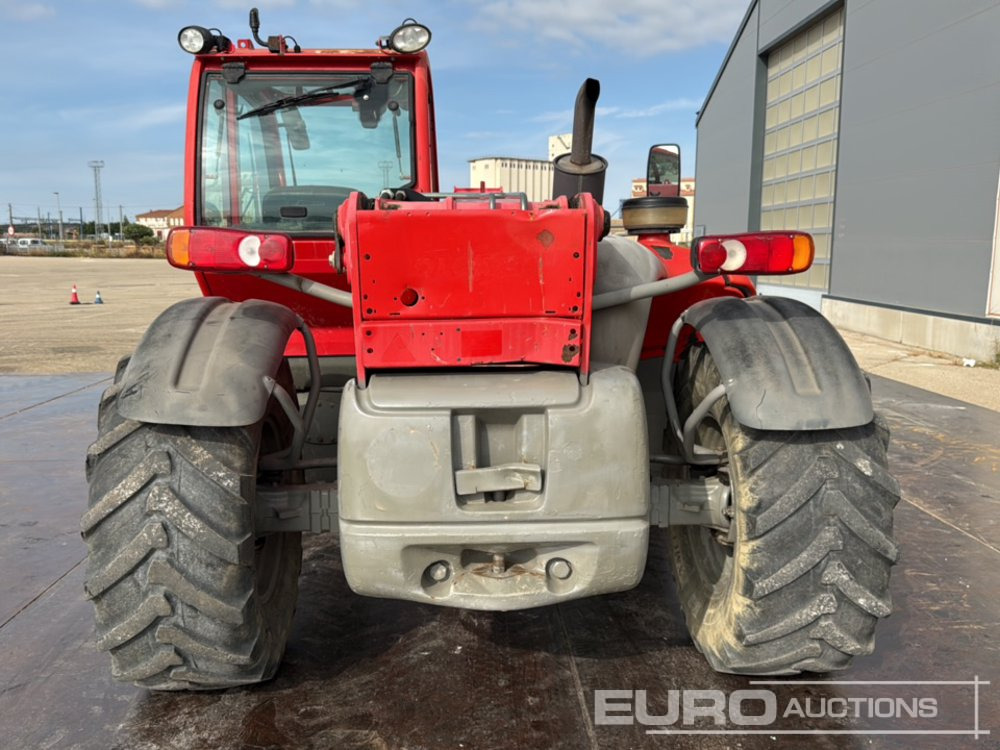 2011 Manitou MT732 - Stivuitor telescopic: Foto 4 2011 Manitou MT732 - Stivuitor telescopic: Foto 4