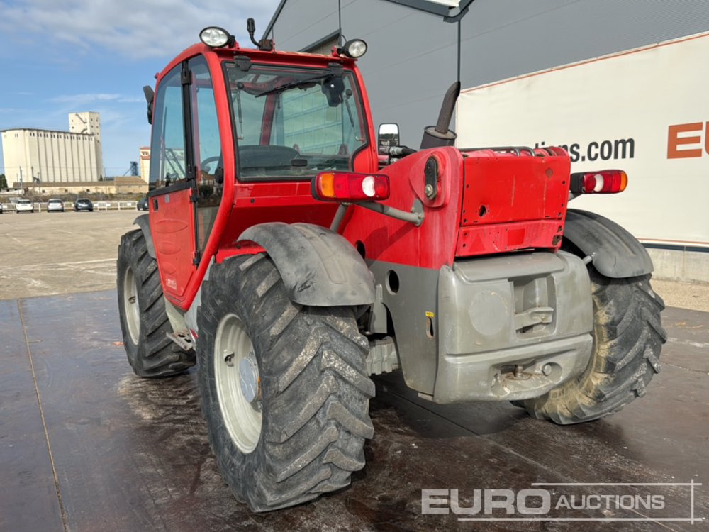 2011 Manitou MT732 - Stivuitor telescopic: Foto 3 2011 Manitou MT732 - Stivuitor telescopic: Foto 3
