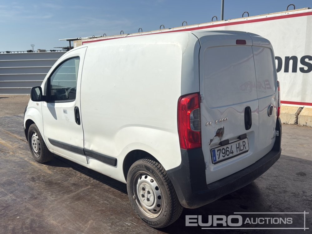 2012 Fiat Fiorino - Autoutilitară compactă: Foto 3 2012 Fiat Fiorino - Autoutilitară compactă: Foto 3