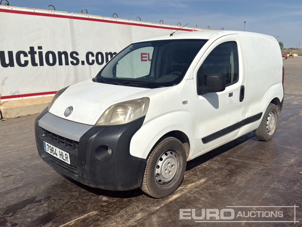 2012 Fiat Fiorino - Autoutilitară compactă: Foto 1 2012 Fiat Fiorino - Autoutilitară compactă: Foto 1