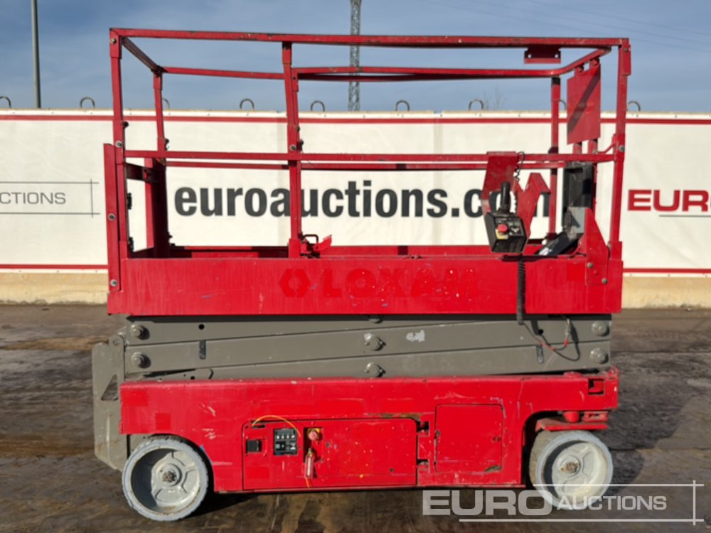 2012 Genie GS-2032 - Platforma foarfeca: Foto 2 2012 Genie GS-2032 - Platforma foarfeca: Foto 2