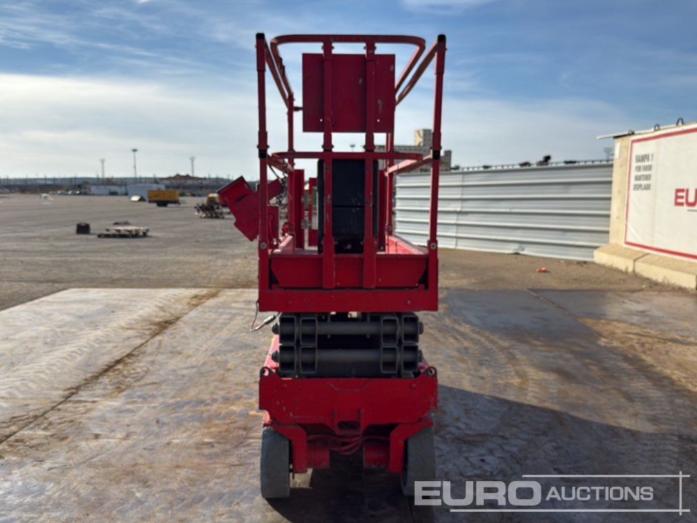 2012 Genie GS-2032 - Platforma foarfeca: Foto 4 2012 Genie GS-2032 - Platforma foarfeca: Foto 4