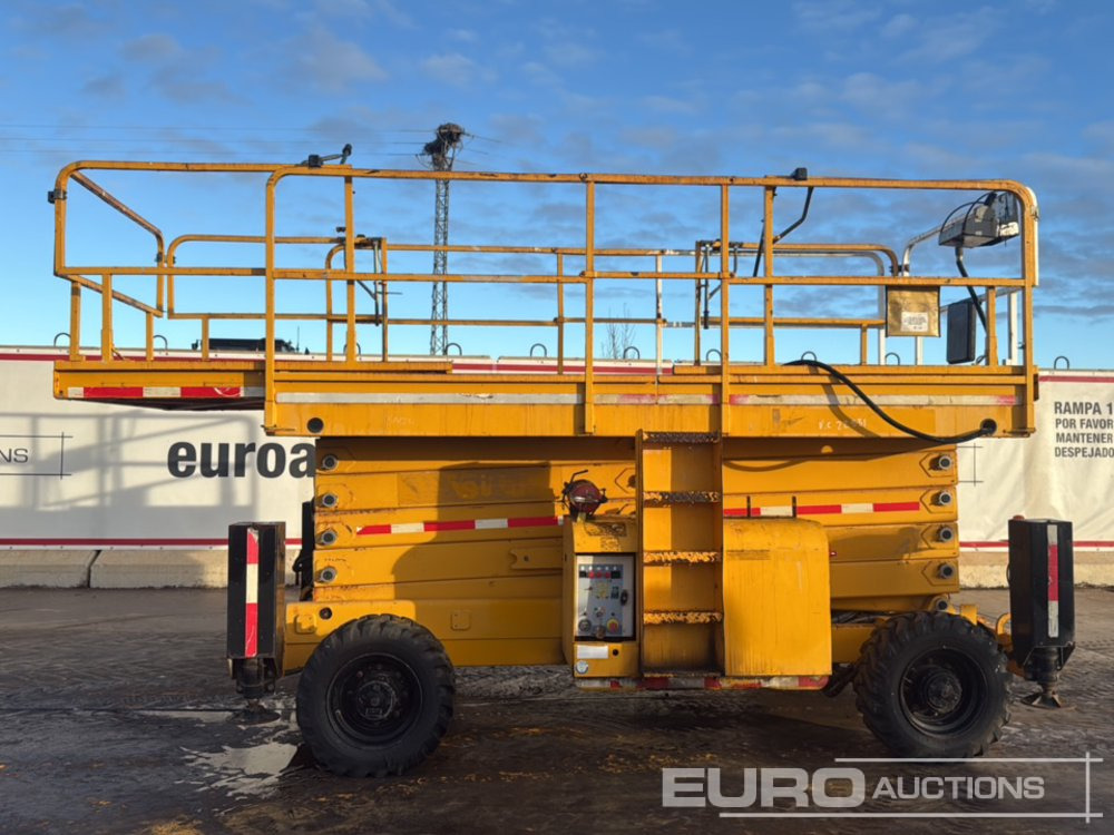 2012 Haulotte H18SX - Autopropulsată platformă: Foto 2 2012 Haulotte H18SX - Autopropulsată platformă: Foto 2