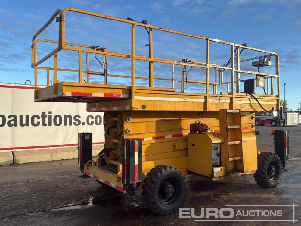 2012 Haulotte H18SX - Autopropulsată platformă: Foto 1 2012 Haulotte H18SX - Autopropulsată platformă: Foto 1