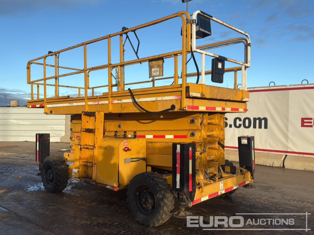 2012 Haulotte H18SX - Autopropulsată platformă: Foto 3 2012 Haulotte H18SX - Autopropulsată platformă: Foto 3