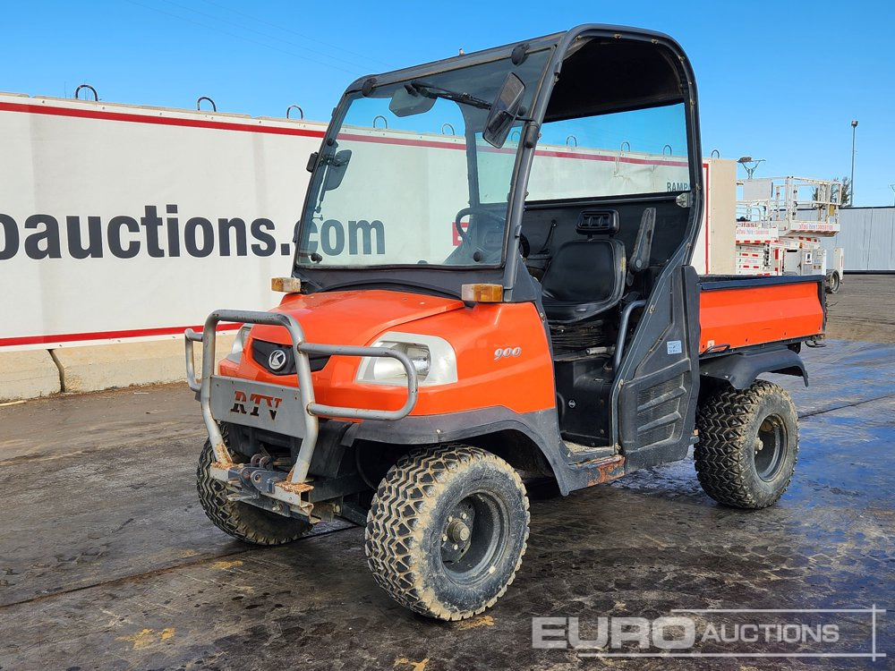 2012 Kubota RTV 900 - Atv: Foto 1 2012 Kubota RTV 900 - Atv: Foto 1