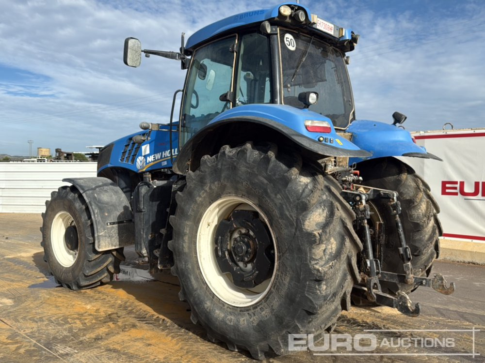2012 New Holland T8.360 - Tractor agricol: Foto 3 2012 New Holland T8.360 - Tractor agricol: Foto 3