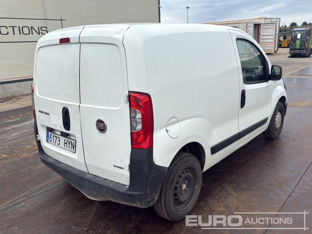 2014 Fiat Fiorino - Autoutilitară compactă: Foto 5 2014 Fiat Fiorino - Autoutilitară compactă: Foto 5