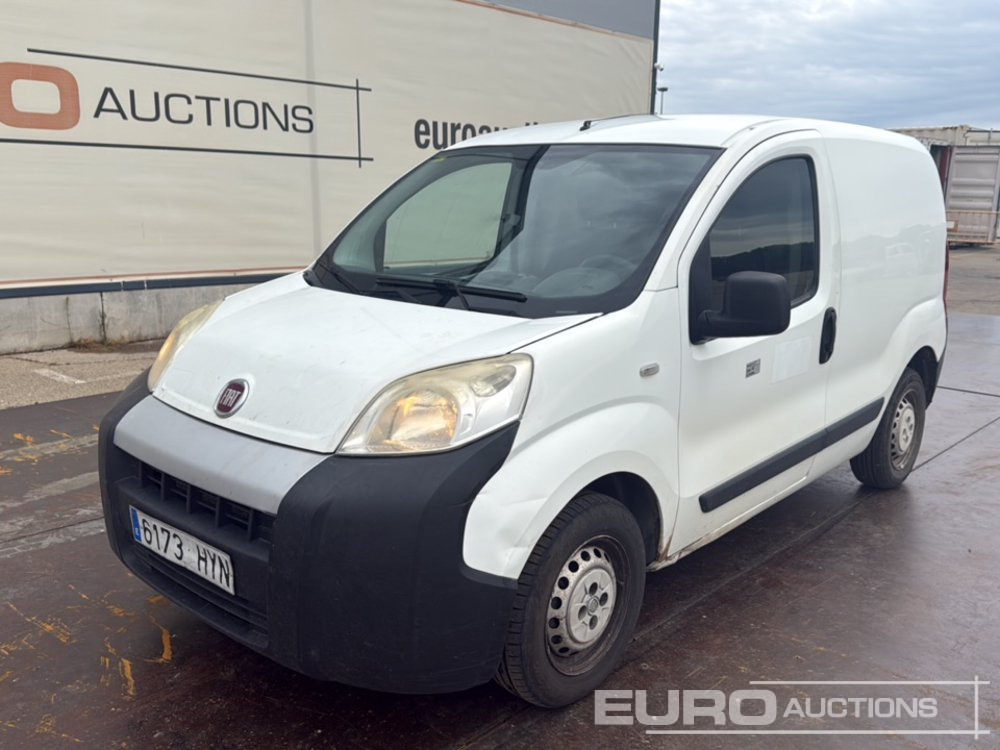 2014 Fiat Fiorino - Autoutilitară compactă: Foto 1 2014 Fiat Fiorino - Autoutilitară compactă: Foto 1
