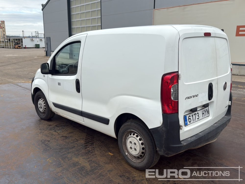 2014 Fiat Fiorino - Autoutilitară compactă: Foto 3 2014 Fiat Fiorino - Autoutilitară compactă: Foto 3