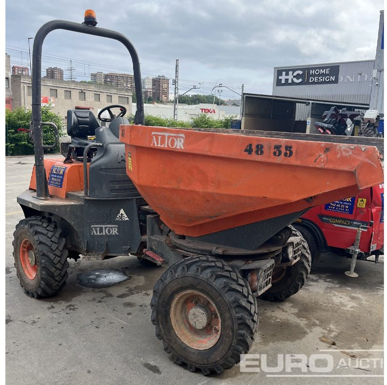 2015 Ausa D350 AHG - Mini dumper: Foto 1 2015 Ausa D350 AHG - Mini dumper: Foto 1