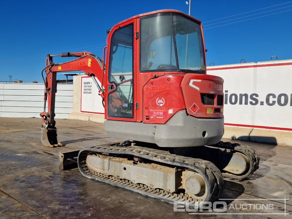 2015 Volvo ECR50D - Mini excavator: Foto 3 2015 Volvo ECR50D - Mini excavator: Foto 3