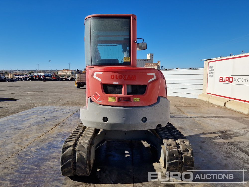 2015 Volvo ECR50D - Mini excavator: Foto 4 2015 Volvo ECR50D - Mini excavator: Foto 4