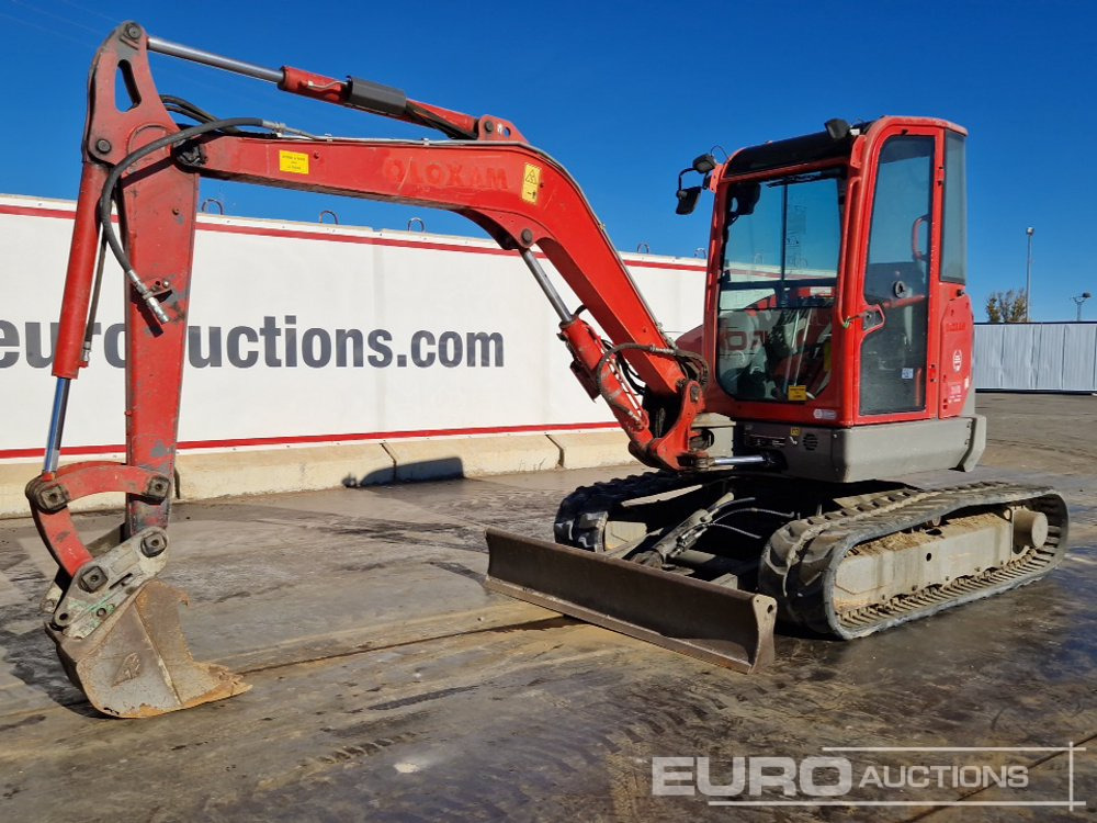 2015 Volvo ECR50D - Mini excavator: Foto 1 2015 Volvo ECR50D - Mini excavator: Foto 1