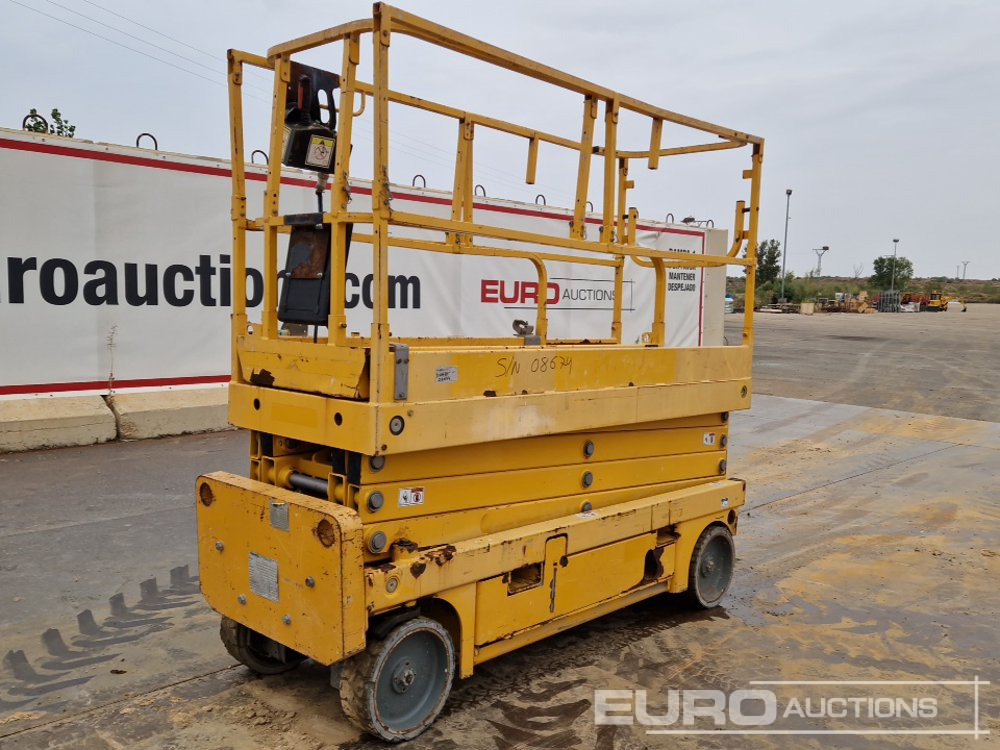 2016 Haulotte COMPACT 10N.1 - Autopropulsată platformă: Foto 1 2016 Haulotte COMPACT 10N.1 - Autopropulsată platformă: Foto 1