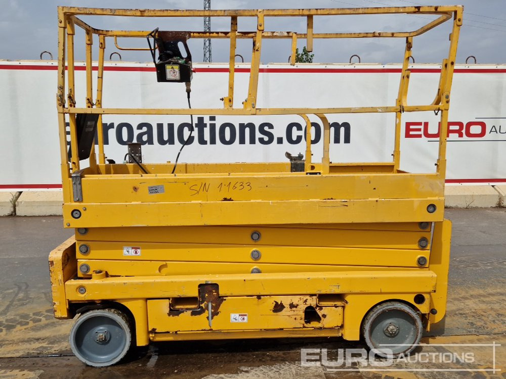2016 Haulotte COMPACT 10N.1 - Autopropulsată platformă: Foto 2 2016 Haulotte COMPACT 10N.1 - Autopropulsată platformă: Foto 2