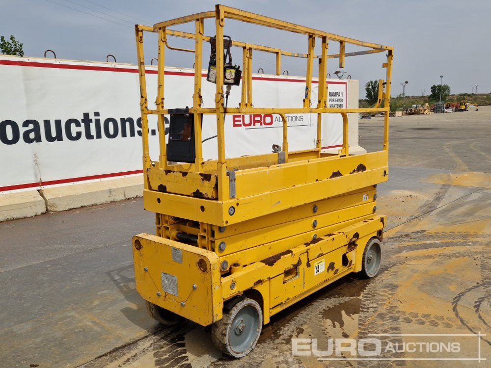 2016 Haulotte COMPACT 10N.1 - Autopropulsată platformă: Foto 1 2016 Haulotte COMPACT 10N.1 - Autopropulsată platformă: Foto 1