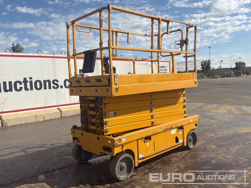 2016 Haulotte Compact 14 - Autopropulsată platformă: Foto 1 2016 Haulotte Compact 14 - Autopropulsată platformă: Foto 1