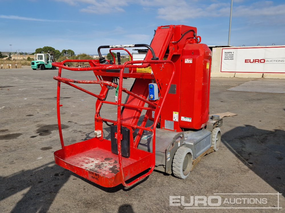 2016 Haulotte Star 10 - Autopropulsată platformă: Foto 1 2016 Haulotte Star 10 - Autopropulsată platformă: Foto 1