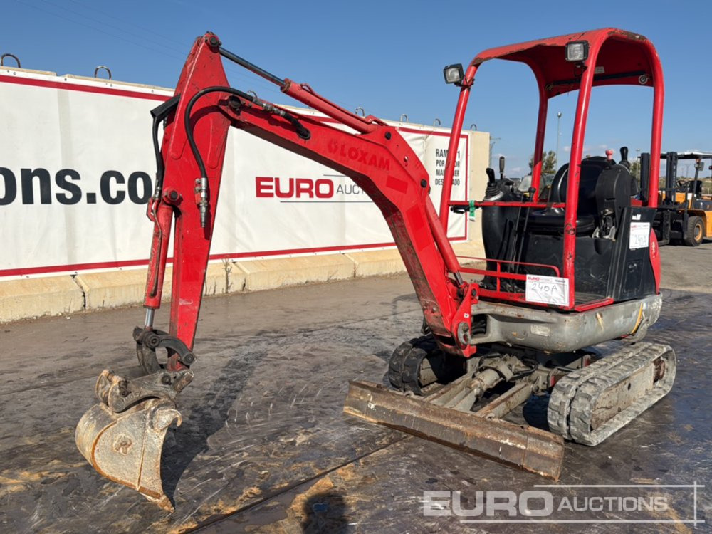 2016 JCB 8018 - Mini excavator: Foto 1 2016 JCB 8018 - Mini excavator: Foto 1