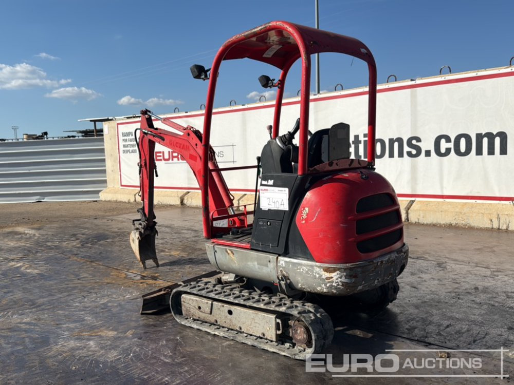 2016 JCB 8018 - Mini excavator: Foto 3 2016 JCB 8018 - Mini excavator: Foto 3