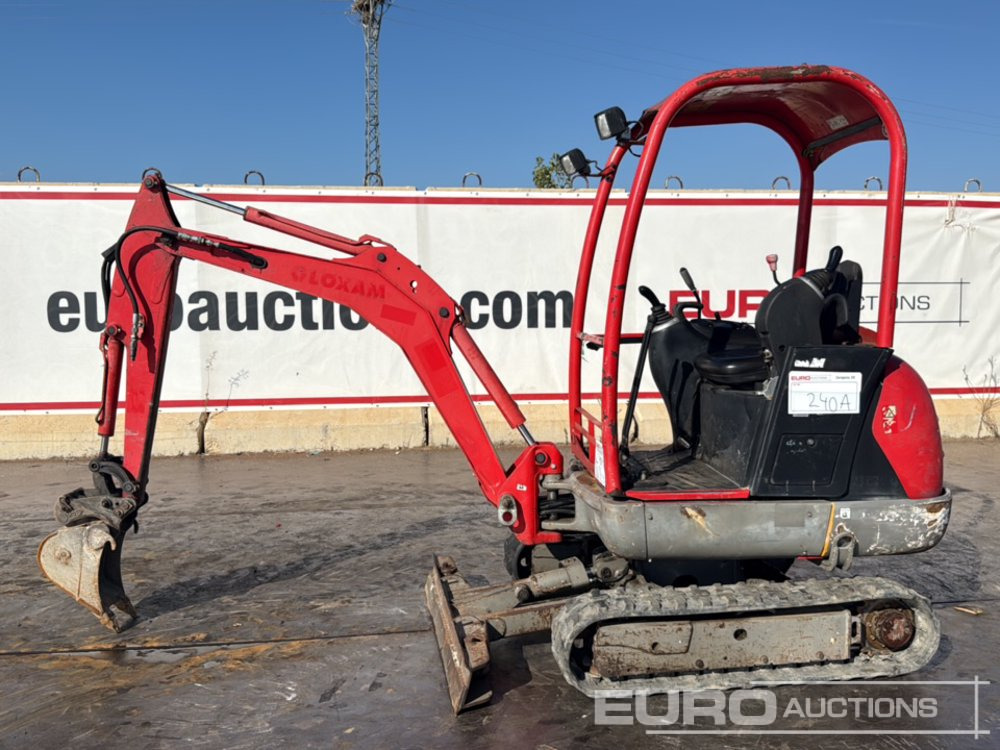 2016 JCB 8018 - Mini excavator: Foto 2 2016 JCB 8018 - Mini excavator: Foto 2
