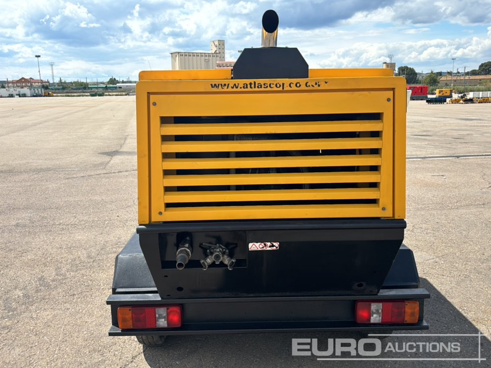 2017 Atlas Copco XAS136DD - Compresor de aer: Foto 4 2017 Atlas Copco XAS136DD - Compresor de aer: Foto 4