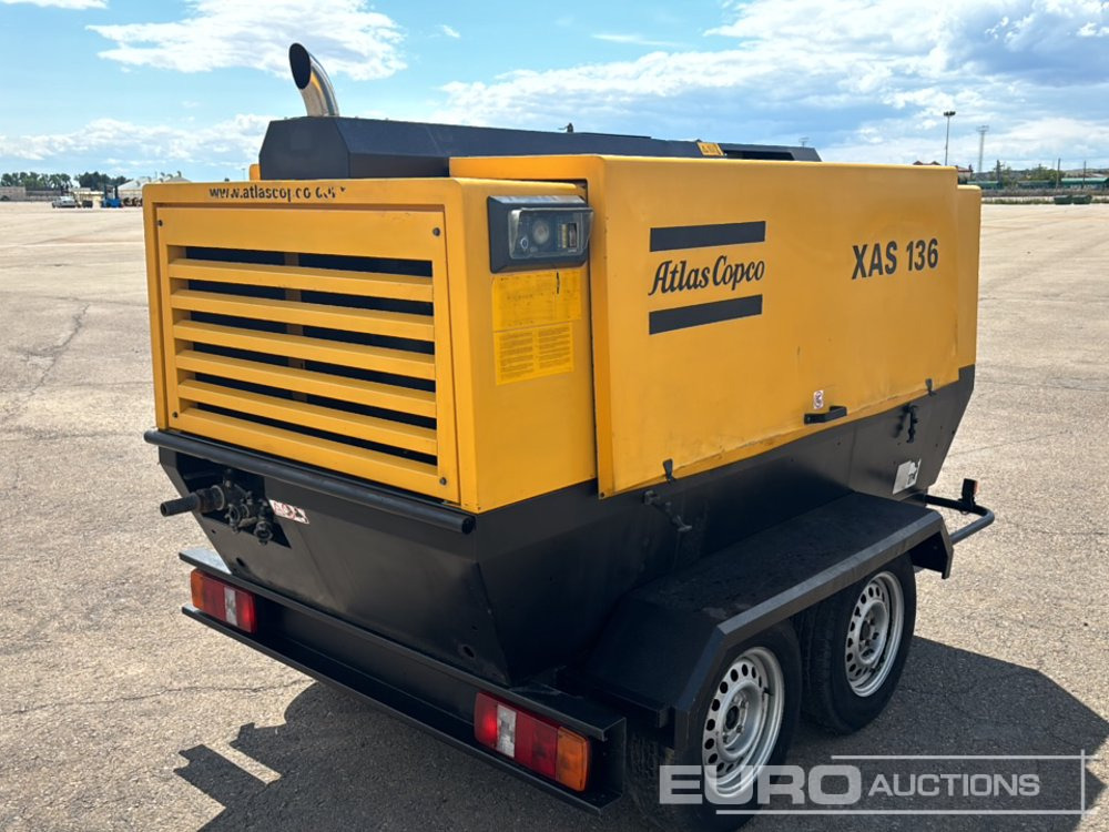 2017 Atlas Copco XAS136DD - Compresor de aer: Foto 5 2017 Atlas Copco XAS136DD - Compresor de aer: Foto 5