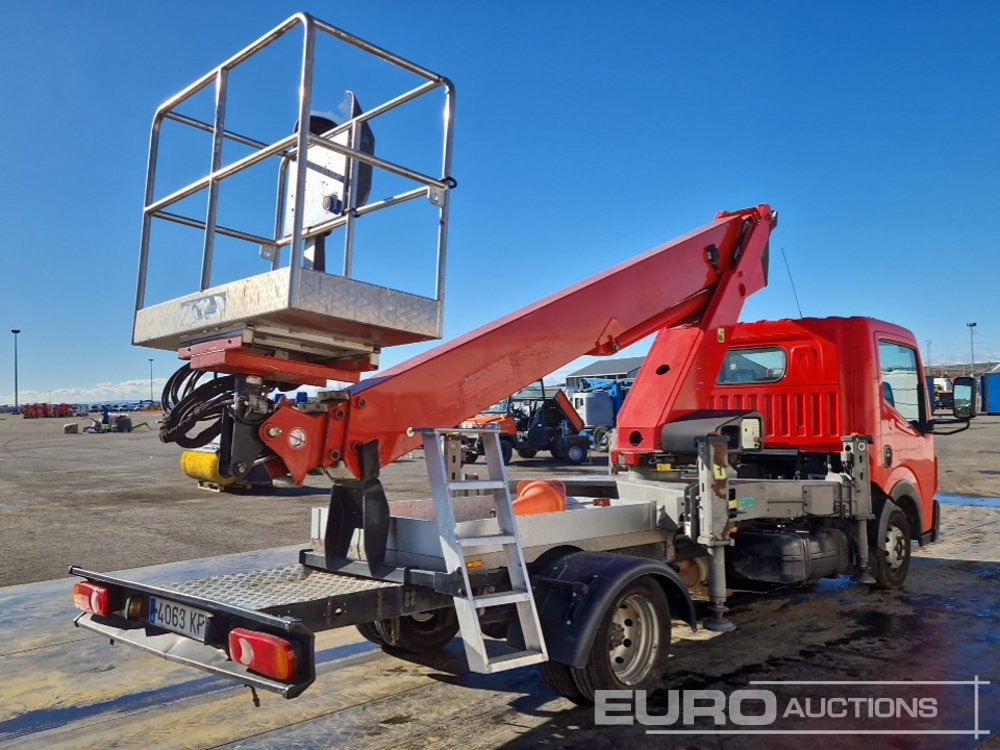 2017 Renault Access Platform Truck, Socage T416 16 m Platform Reach 300 Kg Capacity (ITV 02/09/2026) (Spanish Reg Docs Available / Documentación Española Disponible) - Camion cu nacela: Foto 5 2017 Renault Access Platform Truck, Socage T416 16 m Platform Reach 300 Kg Capacity (ITV 02/09/2026) (Spanish Reg Docs Available / Documentación Española Disponible) - Camion cu nacela: Foto 5