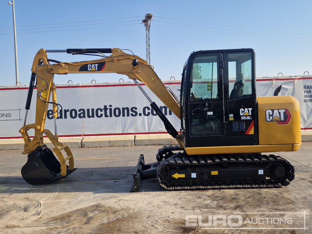 2018 CAT 305.5 E2 - Mini excavator: Foto 2 2018 CAT 305.5 E2 - Mini excavator: Foto 2