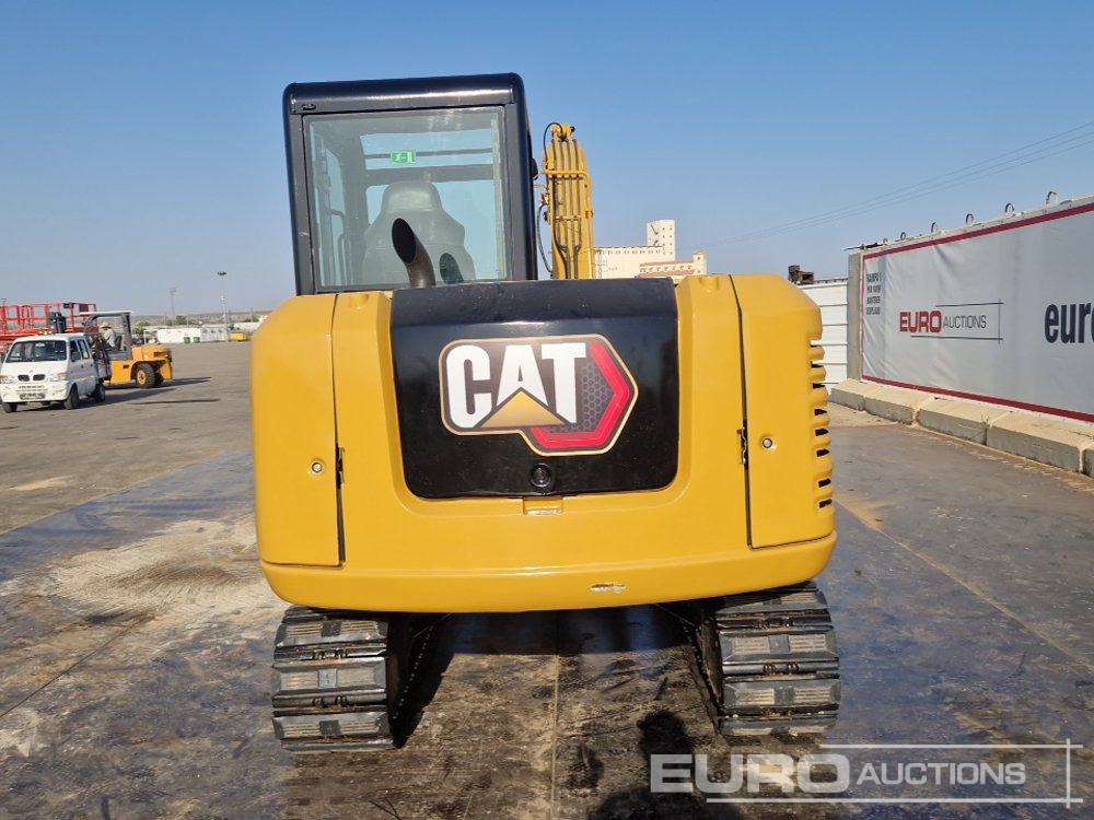 2018 CAT 305.5 E2 - Mini excavator: Foto 4 2018 CAT 305.5 E2 - Mini excavator: Foto 4