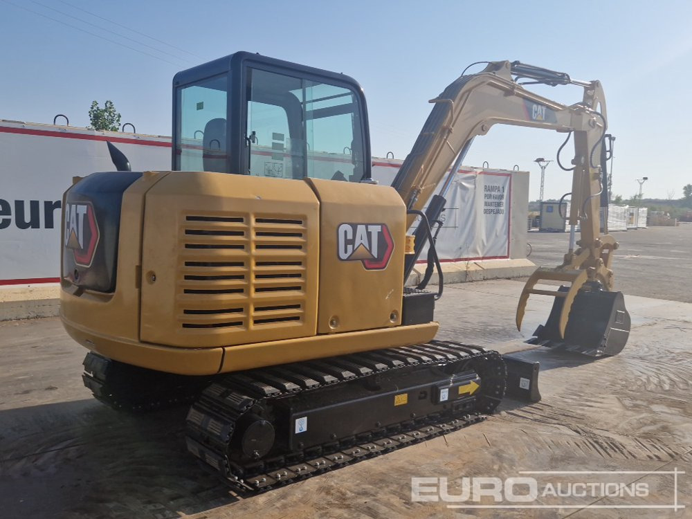 2018 CAT 305.5 E2 - Mini excavator: Foto 5 2018 CAT 305.5 E2 - Mini excavator: Foto 5
