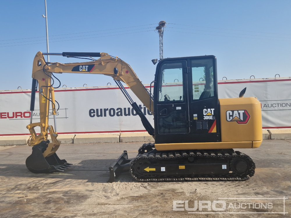 2018 CAT 306E2 - Mini excavator: Foto 2 2018 CAT 306E2 - Mini excavator: Foto 2