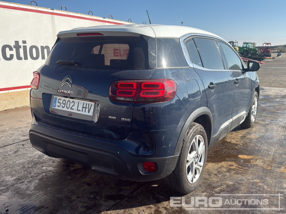 2020 Citroen C5 Aircross - SUV: Foto 5 2020 Citroen C5 Aircross - SUV: Foto 5