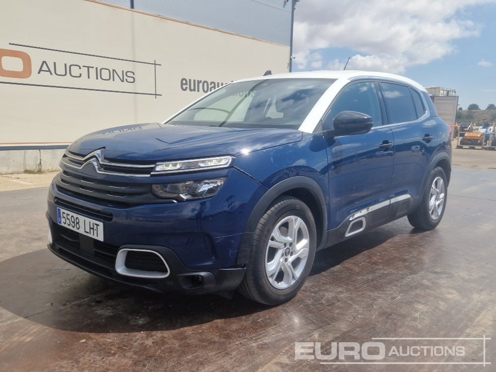 2020 Citroen C5 - SUV: Foto 1 2020 Citroen C5 - SUV: Foto 1