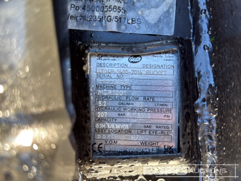 2023 Geith AT04R-1400-2014 - Cupă: Foto 5 2023 Geith AT04R-1400-2014 - Cupă: Foto 5