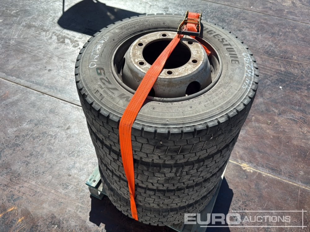 225/75 R17.5 Wheels (4 of) / Ruedas - Anvelopă: Foto 4 225/75 R17.5 Wheels (4 of) / Ruedas - Anvelopă: Foto 4